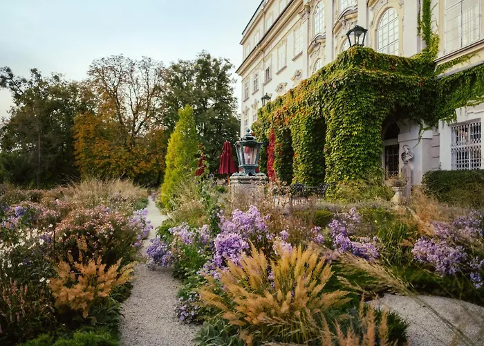Schloss LeopoldskronAlbergo